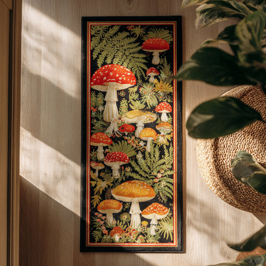 Trail Mushroom Runner Carpet NCU0HH1212