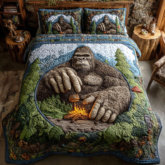 Trail Stalker 3-Piece Quilted Bedding Set NCU0TD2467