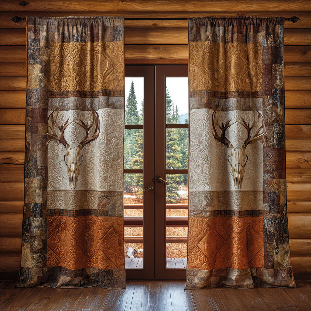 Trailblazer Spirit Quilted Curtains NCU0PT10133