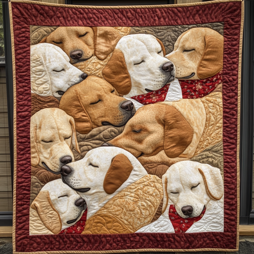 Trailblazer Tails Quilted Blanket NCU0DK1018