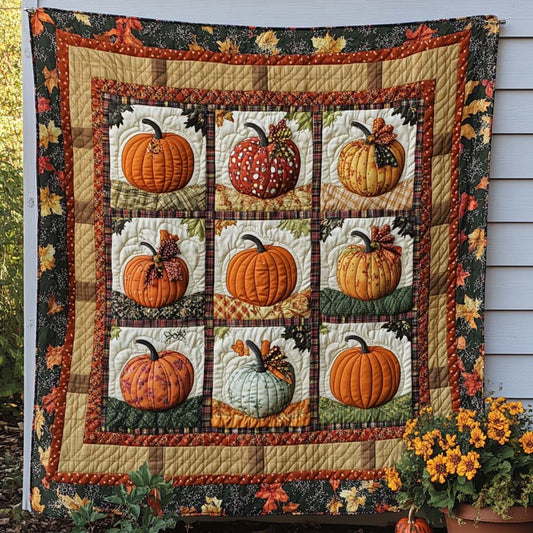 Tranquil Fall Haven Quilted Blanket NCU0NT8433