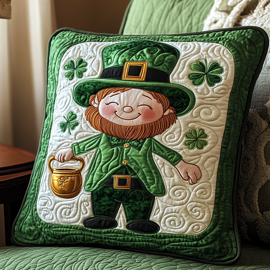Treasure Hunters Quilted Pillow Case NCU0VH2581