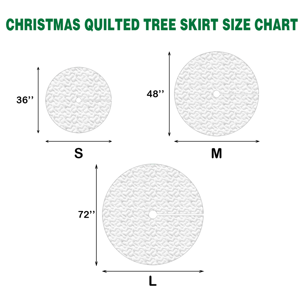 Nutcracker Charm Christmas Quilted Tree Skirt NCU0DK11287 Vantique