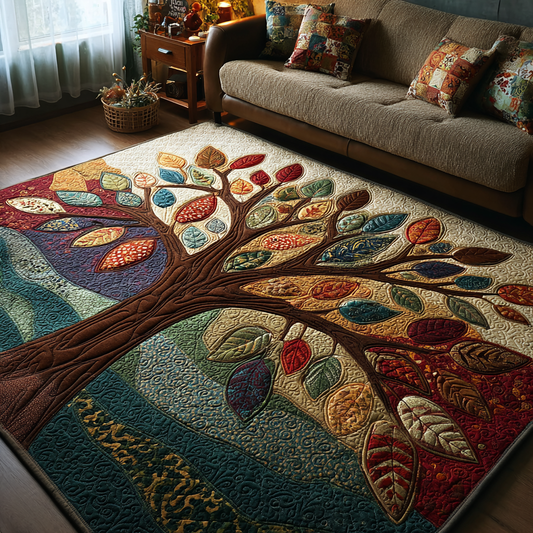 Tree Harmony Area Rug NCU0DK10313