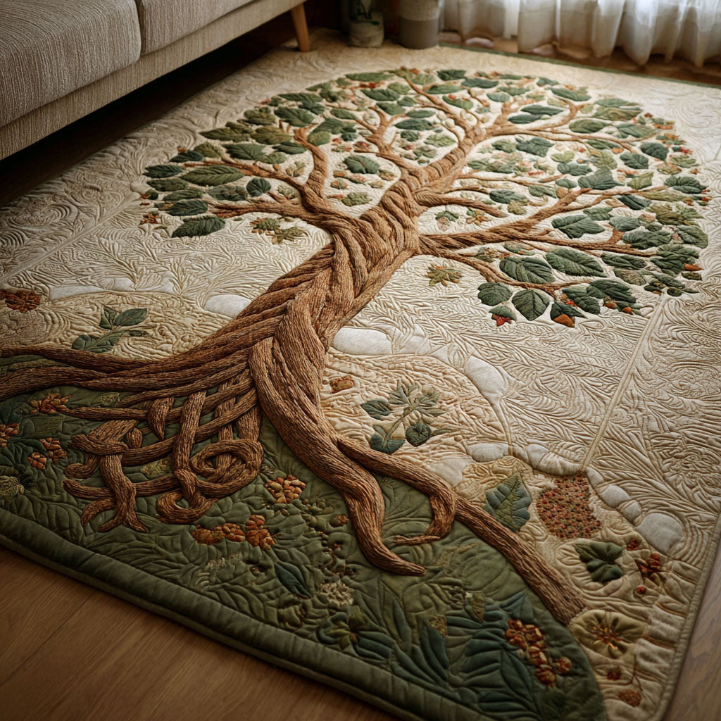 Tree Haven Area Rug NCU0DK11633