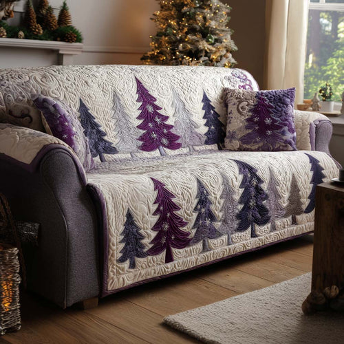 Tree Nightlights Quilted Sofa Cover NCU0NT11300