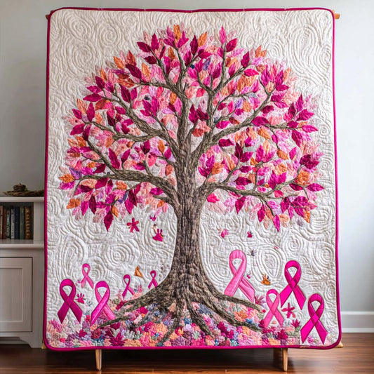 Tree of Strength Quilted Blanket NCU0NT9465