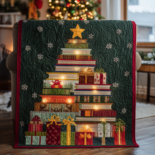 Tree of Tales Quilted Blanket NCU0TH3469