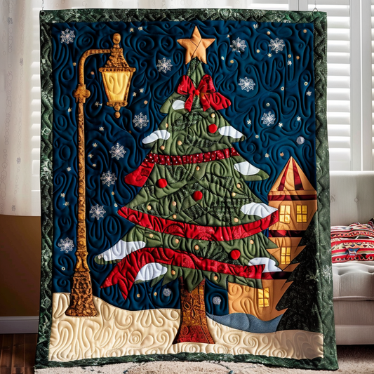 Tree of Joy Quilted Blanket NCU0PT151