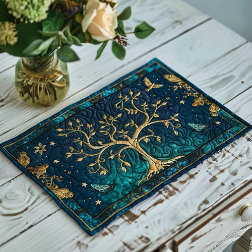 Tree of Life Celtic Quilted Place Mat NCU0TL161