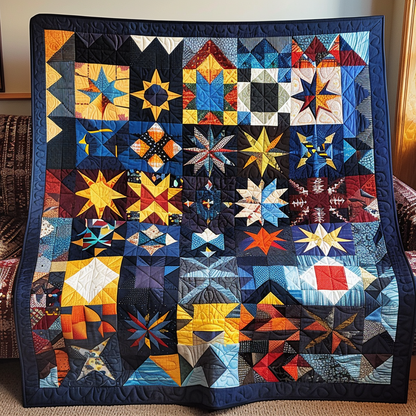 Tribal Elegance Quilted Blanket NCU0TH695