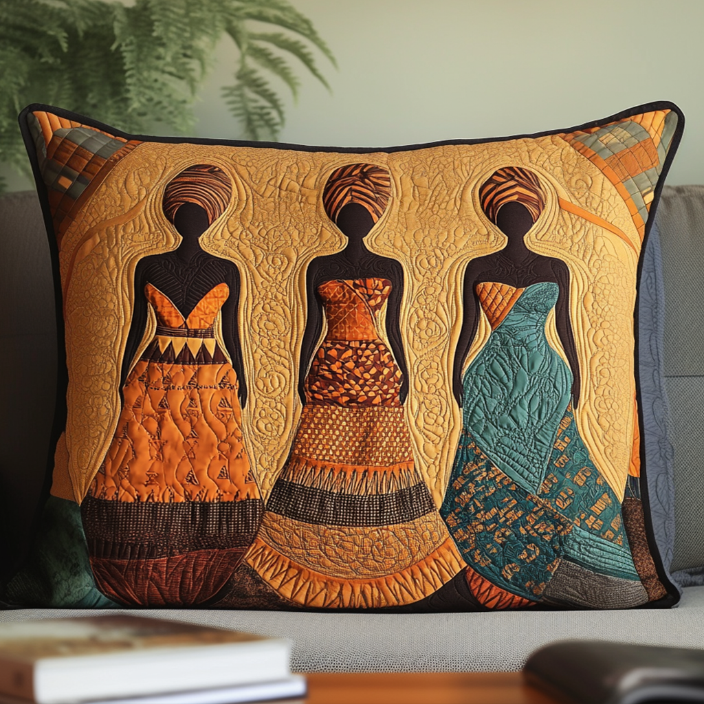 Tribal Radiance Quilted Bedding Pillow Case NCU0NT7968