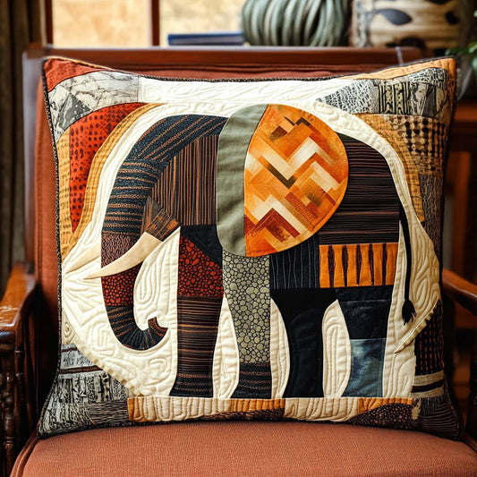 Tribal Beast Quilted Pillow Case NCU0PT7591