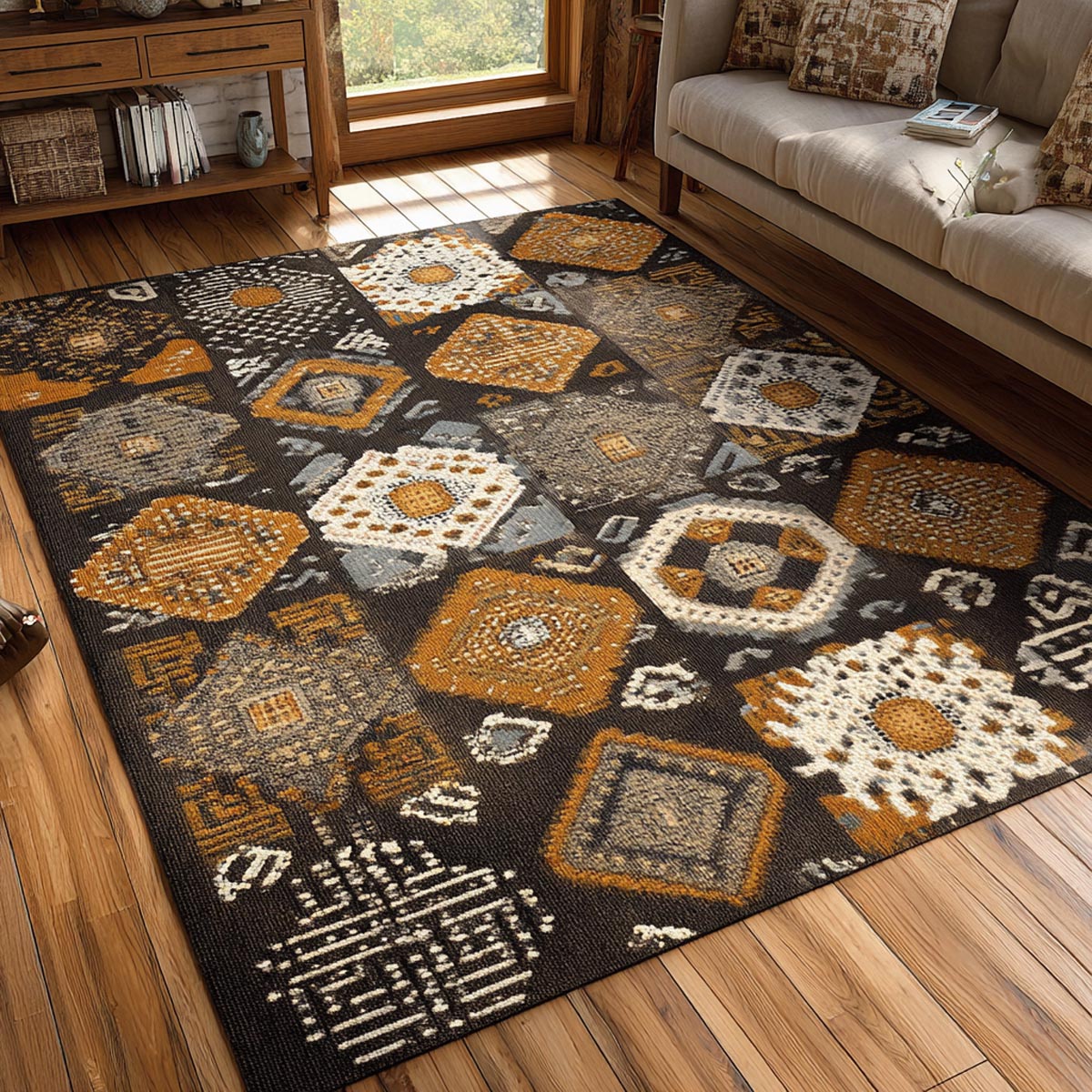 Tribal Essence Area Rug NCU0DV9654