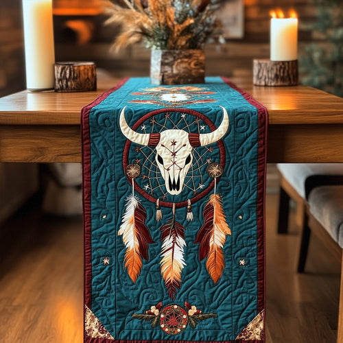 Tribal Essence Quilted Table Runner NCU0PT7072