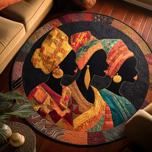 Tribal Essence Round Carpet NCU0NT10719