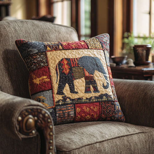 Tribal Guardians Quilted Pillow Case NCU0PT7592