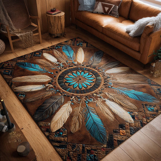 Tribal Harmony Area Rug NCU0DK11929
