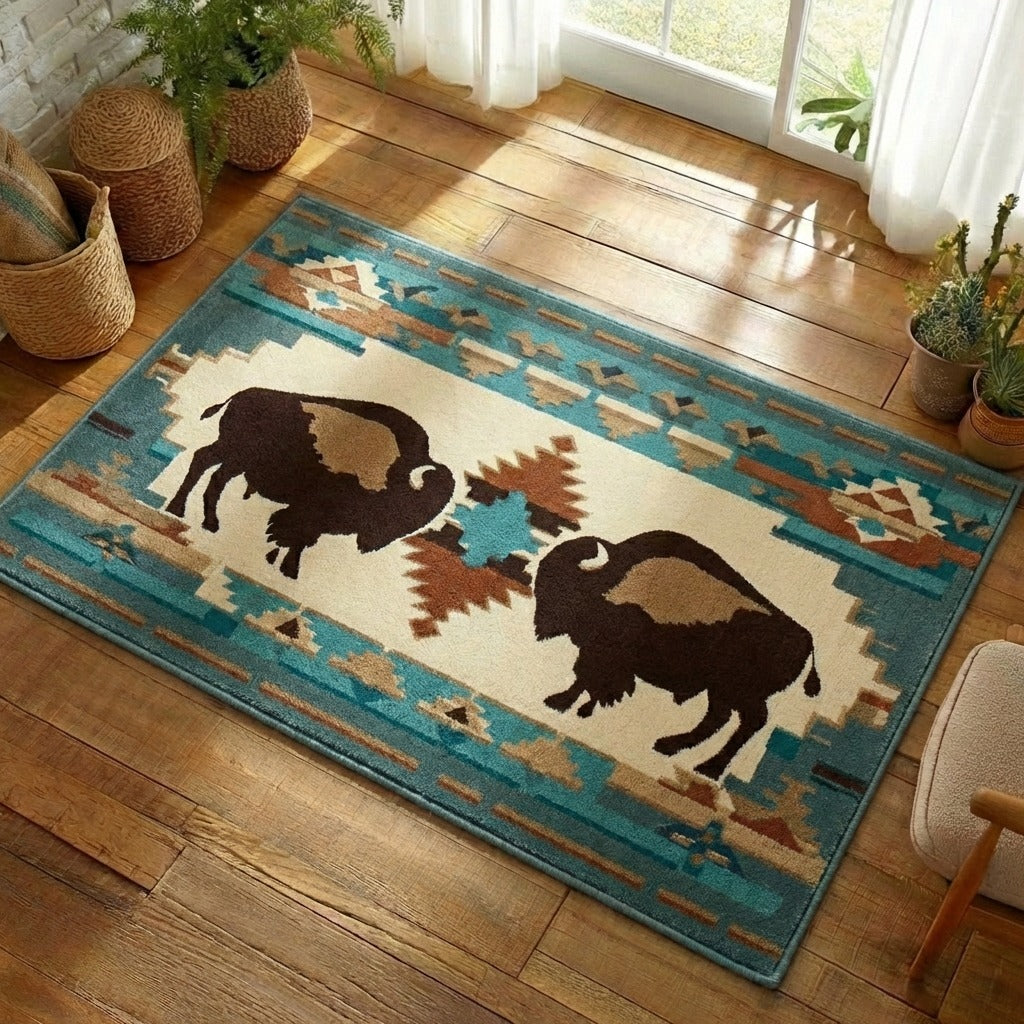 Tribal Harmony Area Rug NCU0DV9264