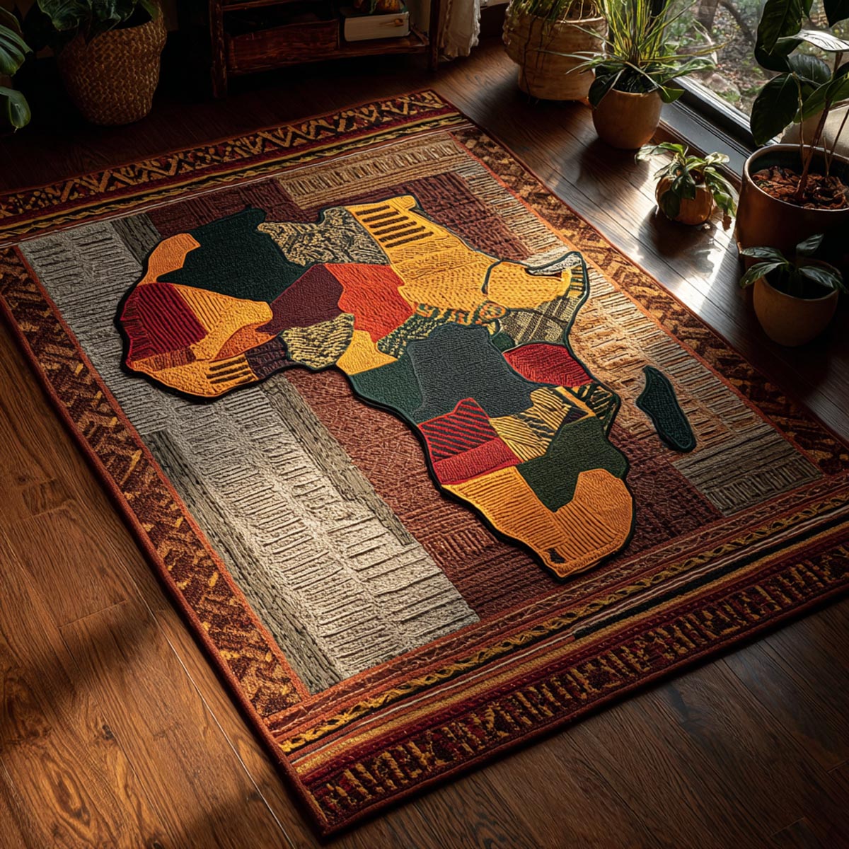 Tribal Legacy Area Rug NCU0DV9660