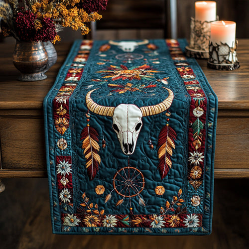 Tribal Nexus Quilted Table Runner NCU0PT7073