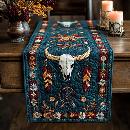 Tribal Nexus Quilted Table Runner NCU0PT7073