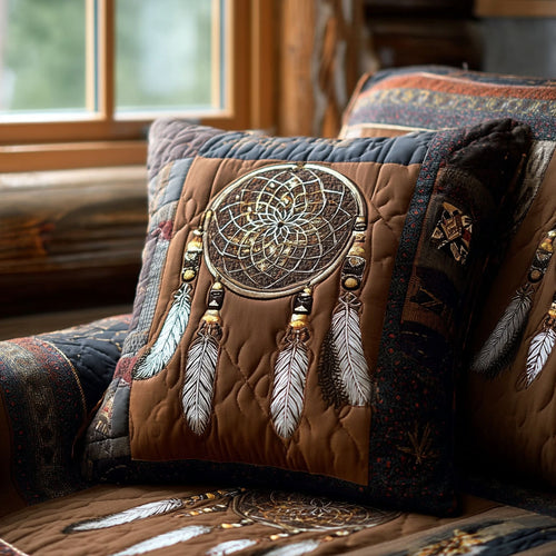 Tribal Nightwatch Quilted Pillow Case NCU0PT11210