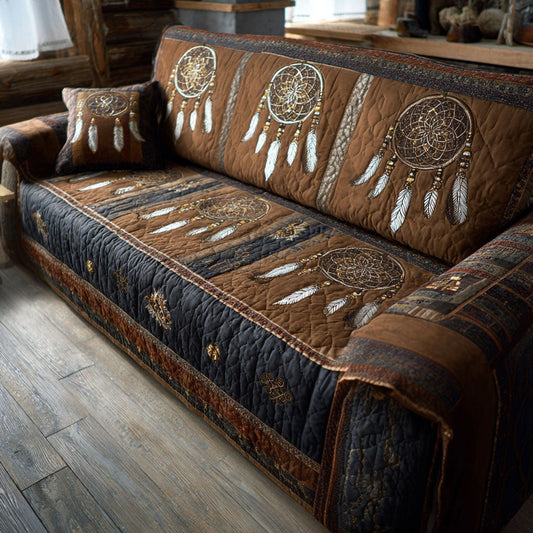 Tribal Nightwatch Quilted Sofa Cover NCU0PT11210