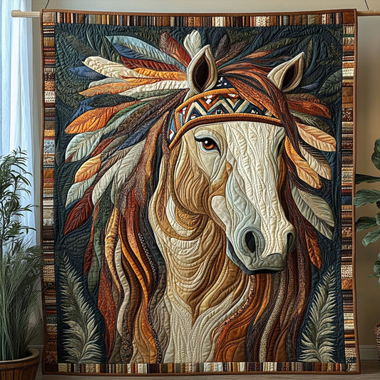 Tribal Trails Quilted Blanket NCU0PT5341