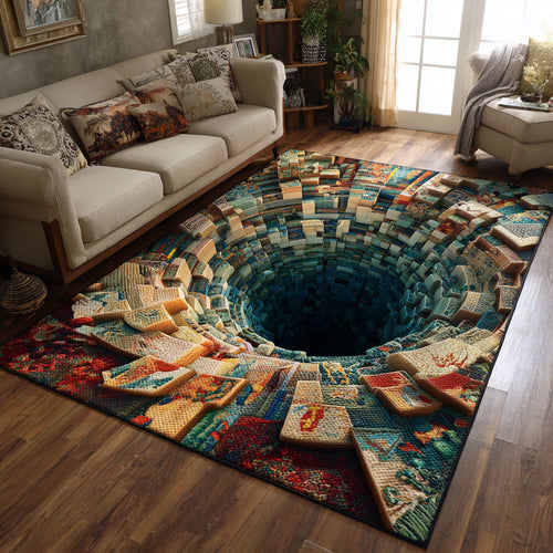 Tribal Vortex Area Rug NCU0VL3479