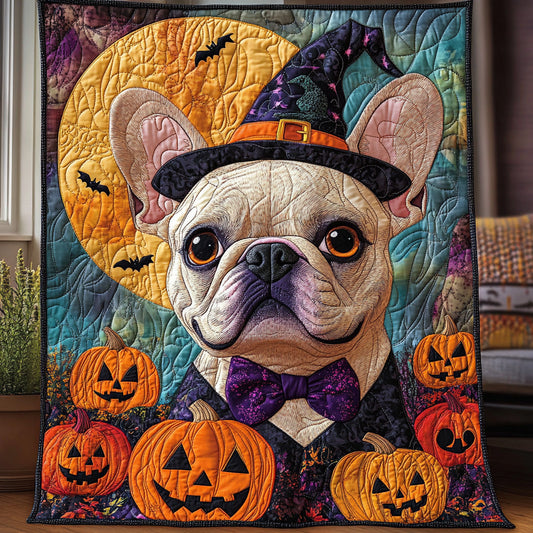 Trick Woof Treat Quilted Blanket NCU0DV7238