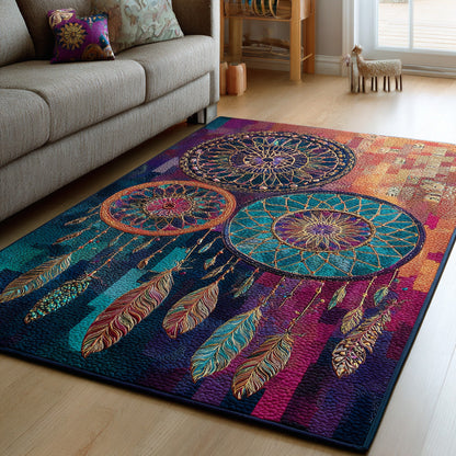 Trio Dreamcatchers Area Rug NCU0VL3388