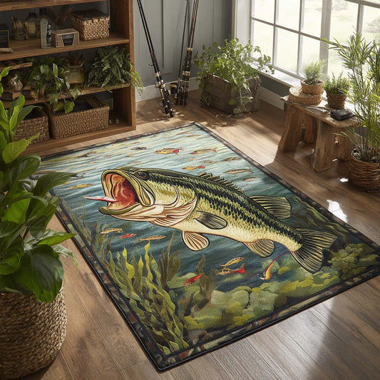 Trophy Catch Area Rug NCU0PT9410