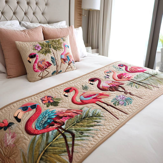 TropiChic Quilted Bed Runner NCU0PT8501