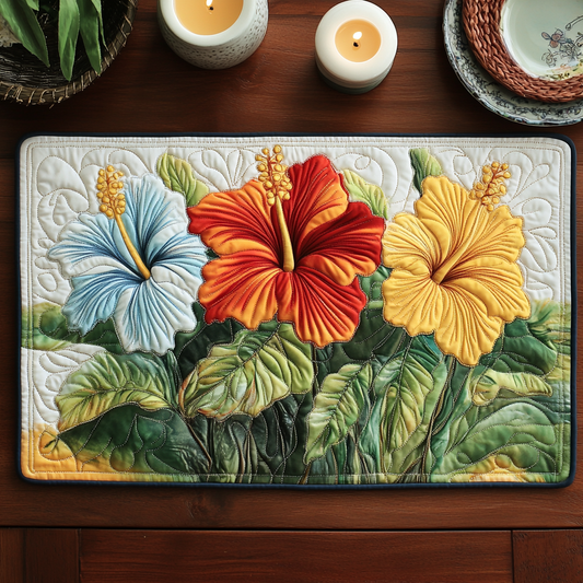 Tropic Touch Quilted Placemat NCU0VL1796