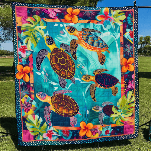 Nature’s Cascade Art Quilt Hanging NCU0TL988