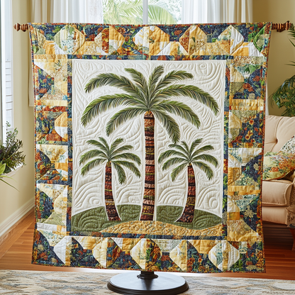 Tropical Bliss Quilted Blanket NCU0VH5066