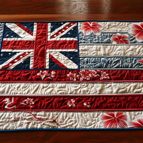 Tropical Bliss Quilted Table Runner NCU0PT6387