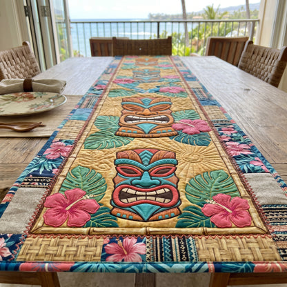 Tropical Charm Quilted Table Runner NCU0DV9761