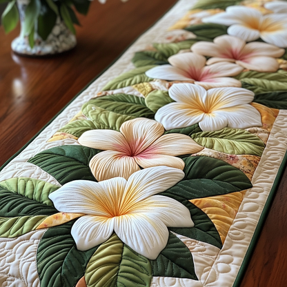 Tropical Charm Quilted Table Runner NCU0VL1999