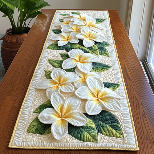 Tropical Escape Quilted Table Runner NCU0VL1905