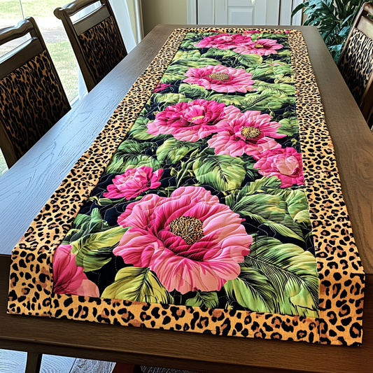 Tropical Essence Quilted Table Runner NCU0DK6126