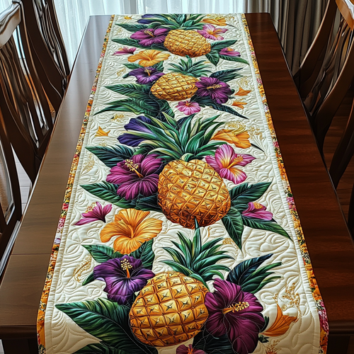 Tropical Fusion Quilted Table Runner NCU0DK5914
