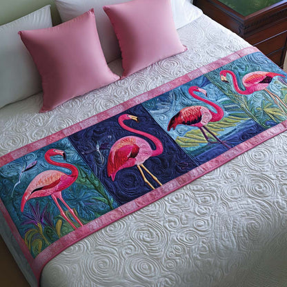 Tropical Glow Quilted Bed Runner NCU0NT10320