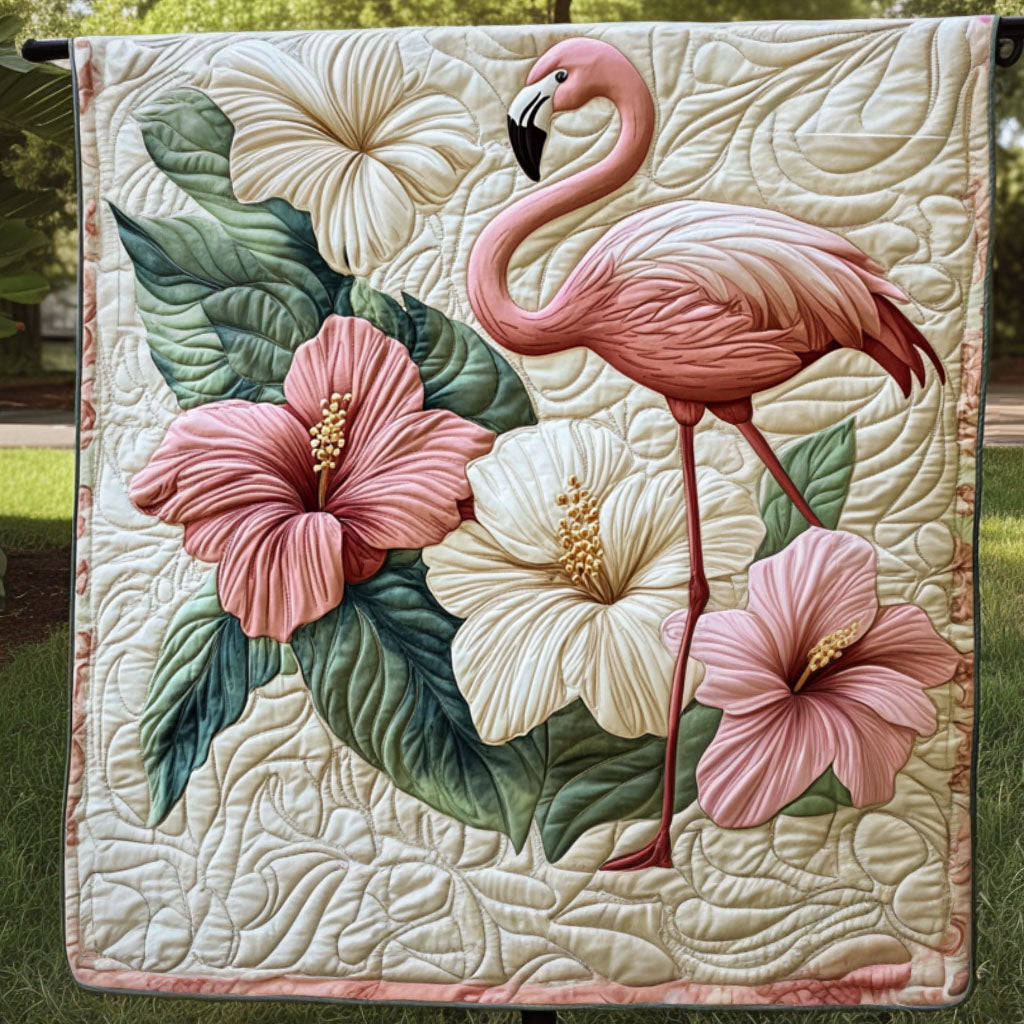 Tropical Grace Quilted Blanket NCU0NT5110