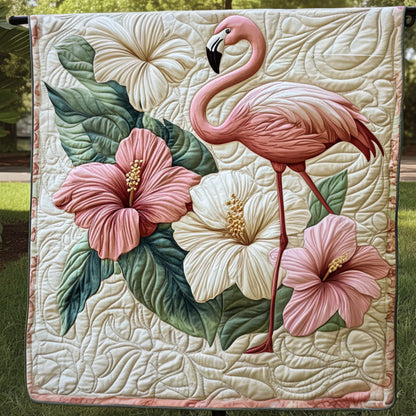 Tropical Grace Quilted Blanket NCU0NT5110