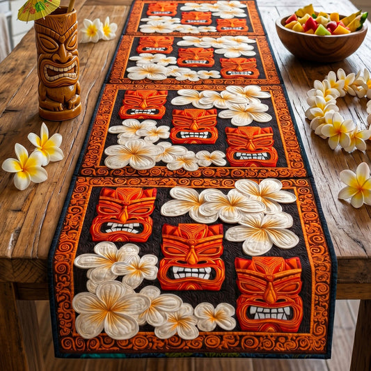 Tropical Guardian Quilted Table Runner NCU0NT12793