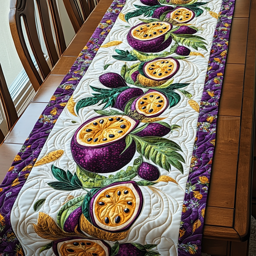 Tropical Passion Quilted Table Runner NCU0DK5916
