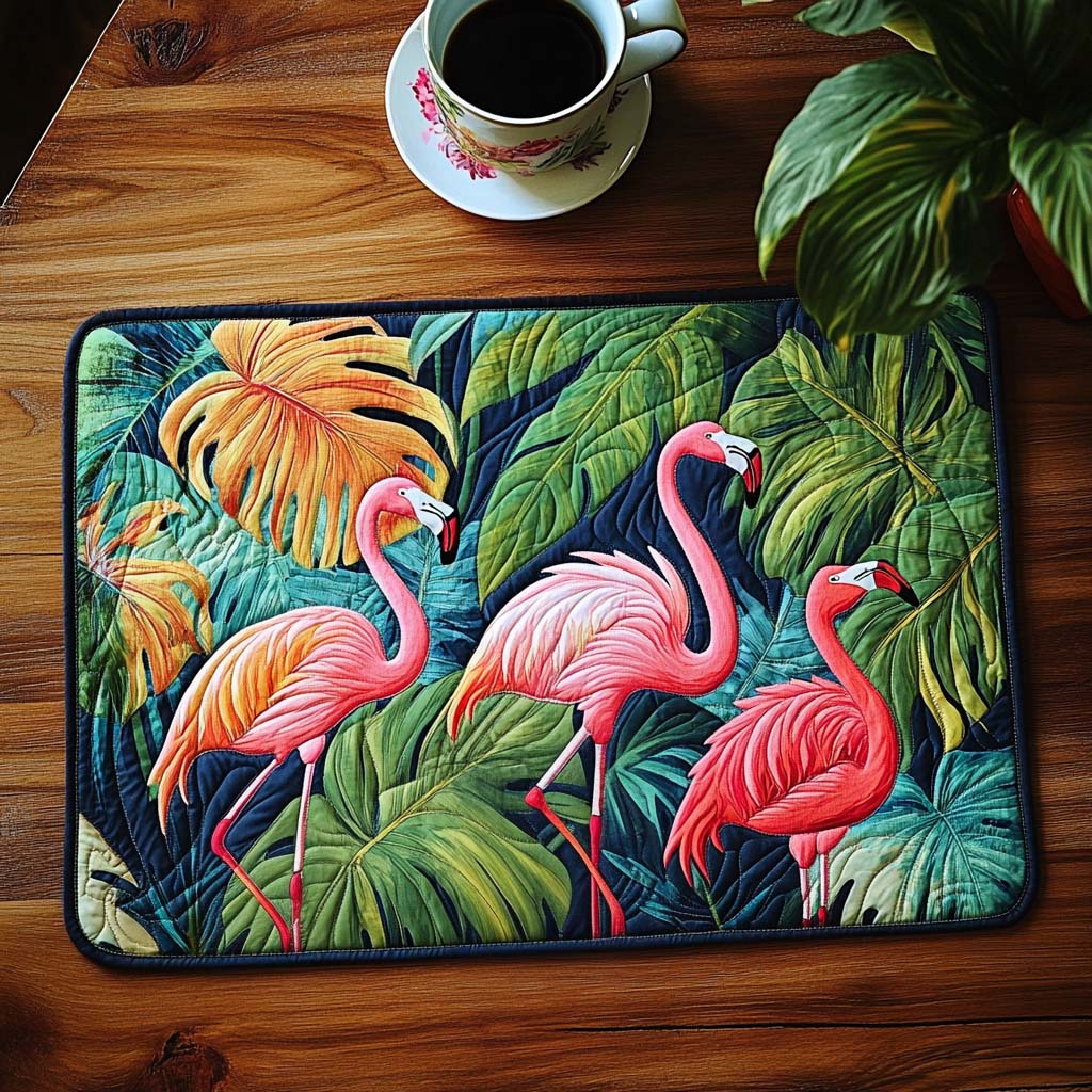 Tropical Trio Quilted Placemat NCU0NT803