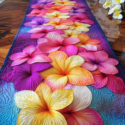 Tropical Vibes Quilted Table Runner NCU0VL1859
